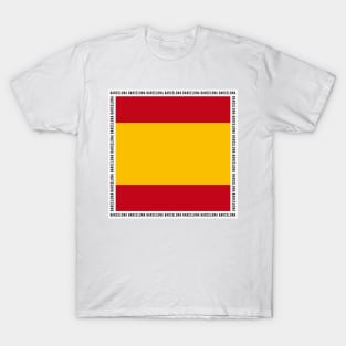 Barcelona F1 Circuit Stamp T-Shirt